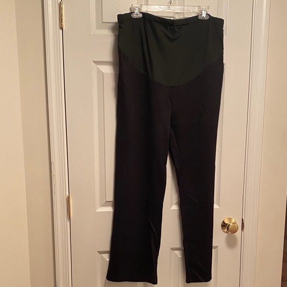 First way Black Maternity Pants…size XXL - Picture 1 of 7